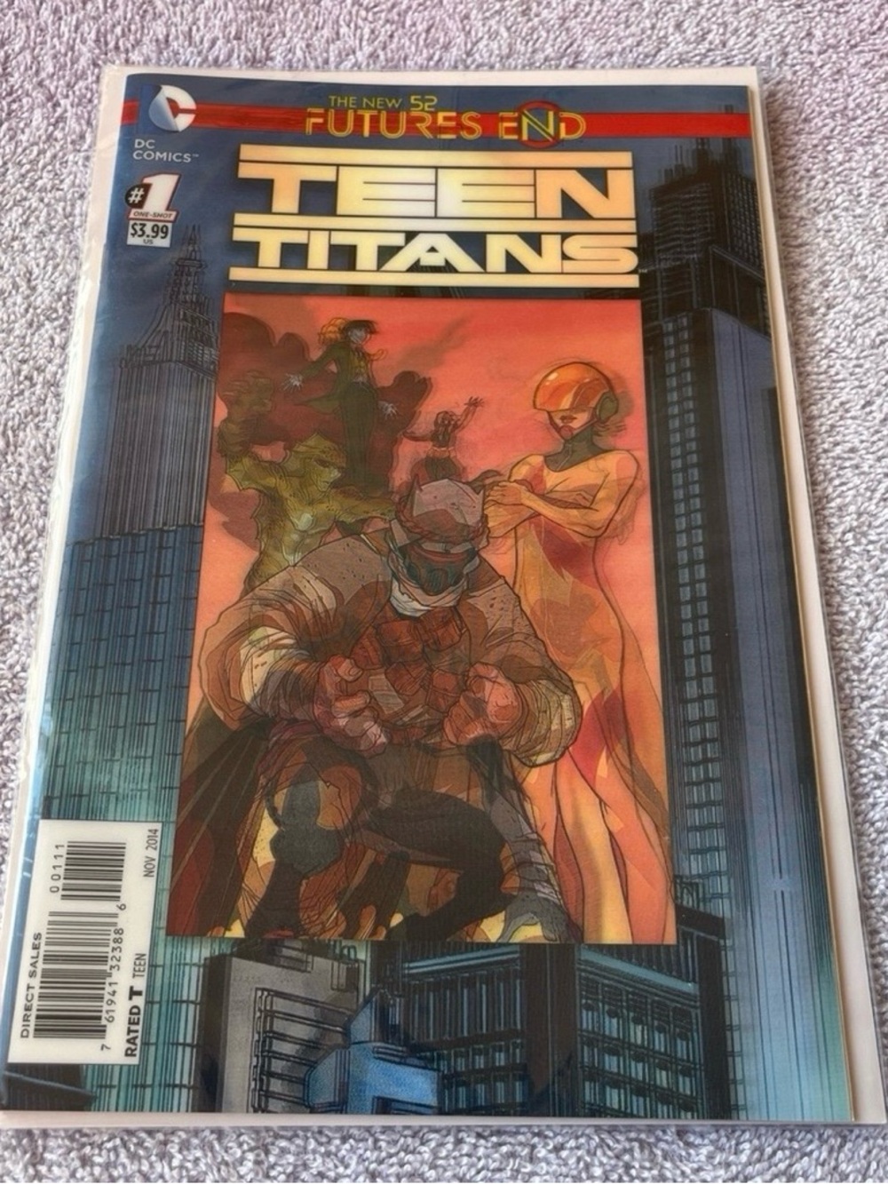 The New 52 Comic Book Lot (Birds Of Prey/Swamp Thing/Teen Titans) [PLEASE READ] - Picture 6 of 6